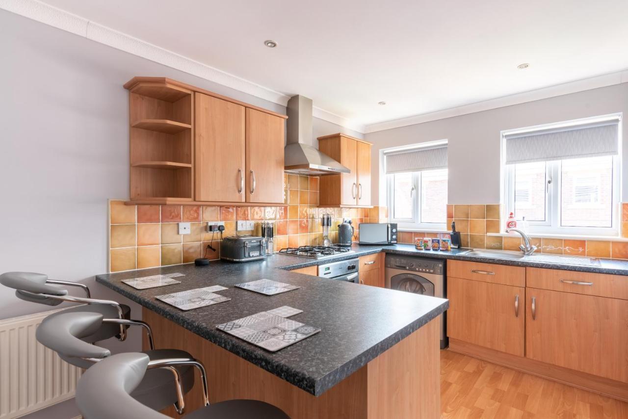 Number 4 Apartment Bishop Auckland Ngoại thất bức ảnh